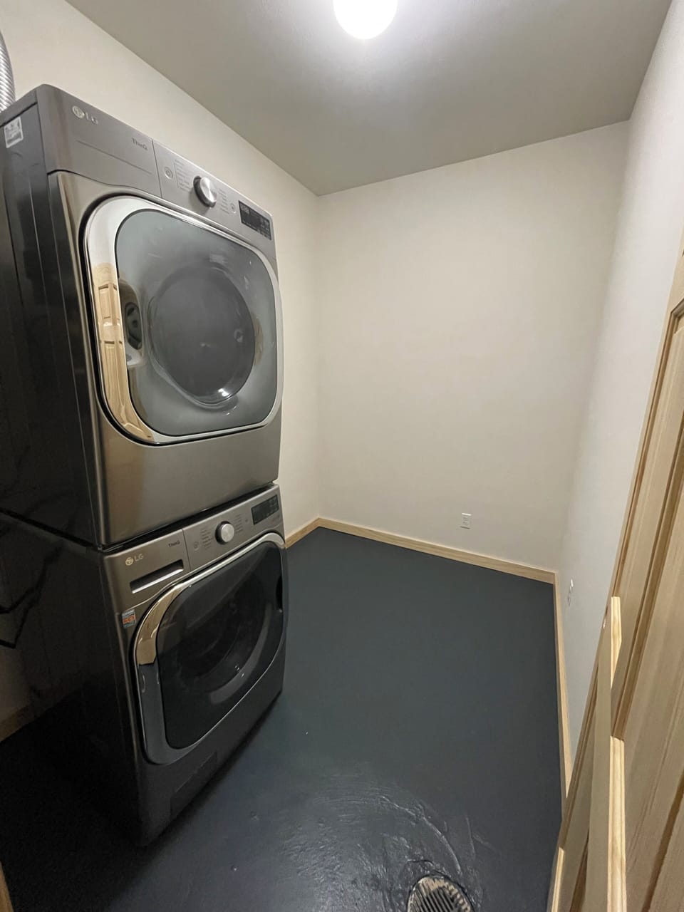 LG mega capacity washer and dryer 