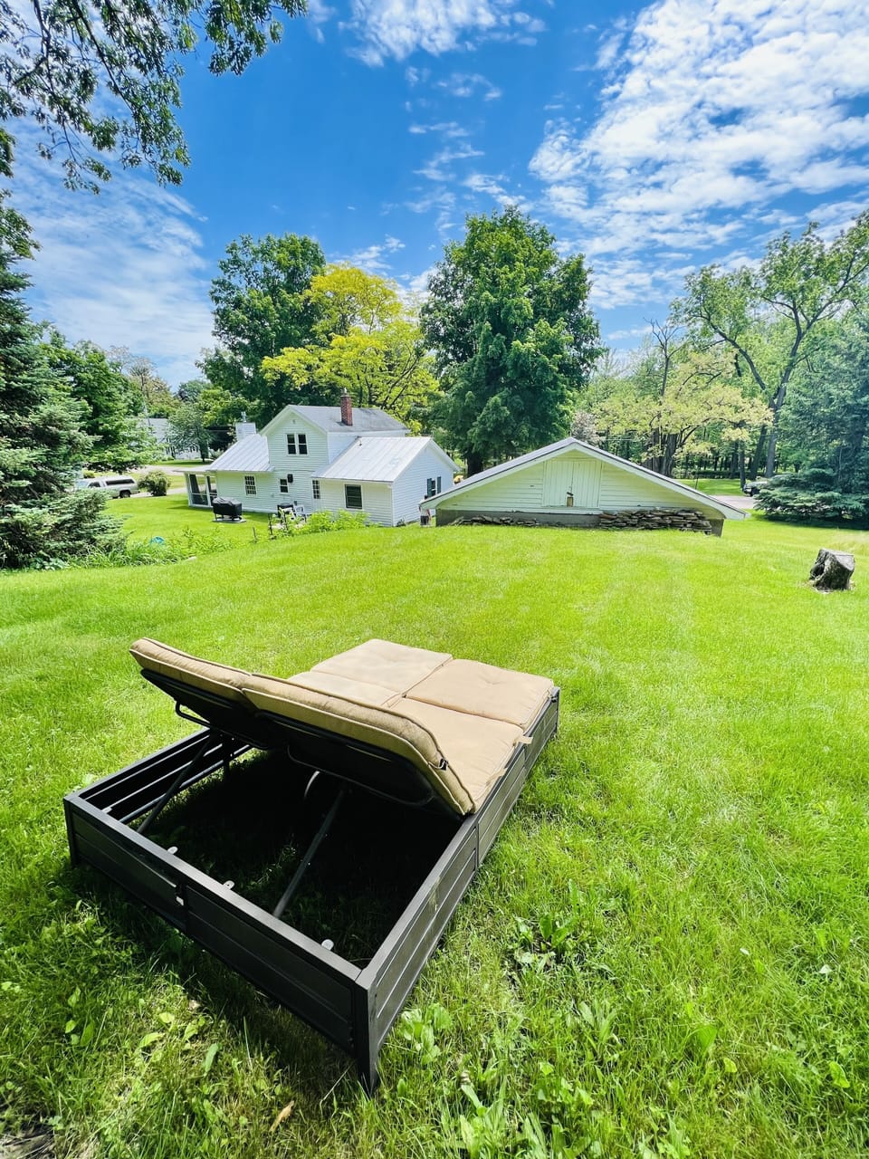 Great place for resting or stargazing!