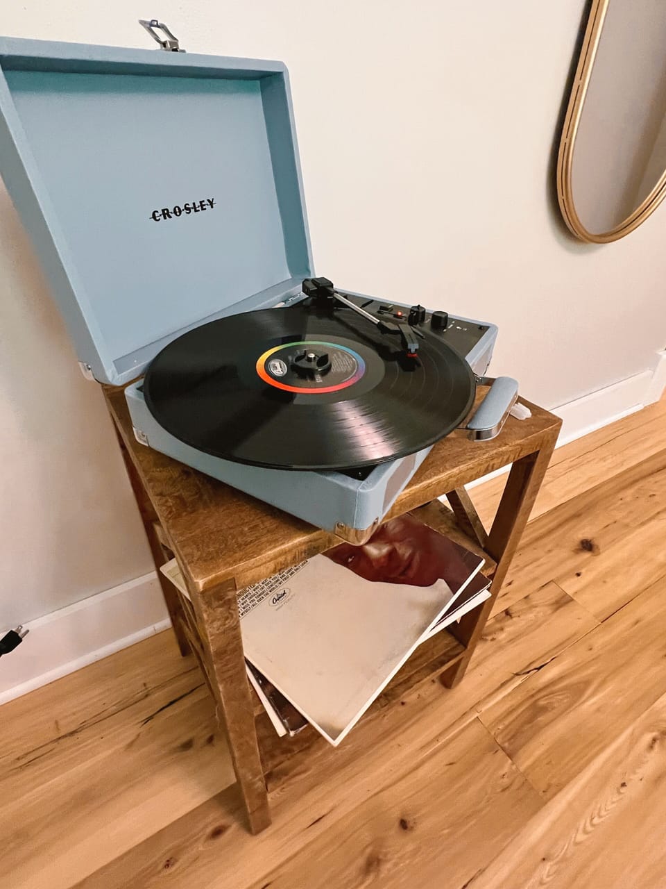 record player!