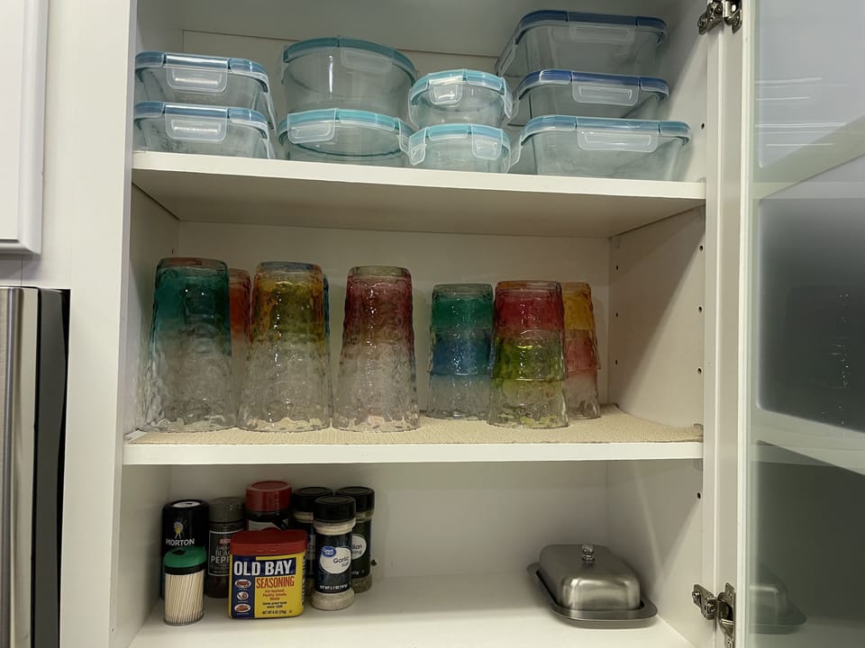 Basic spices included for your cooking needs! 