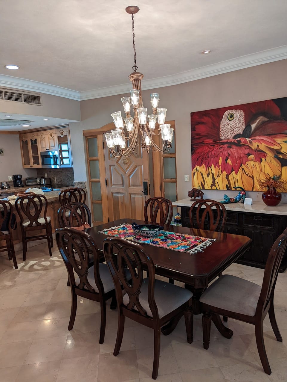 Relax and have some Breakfast here in Cabo.  