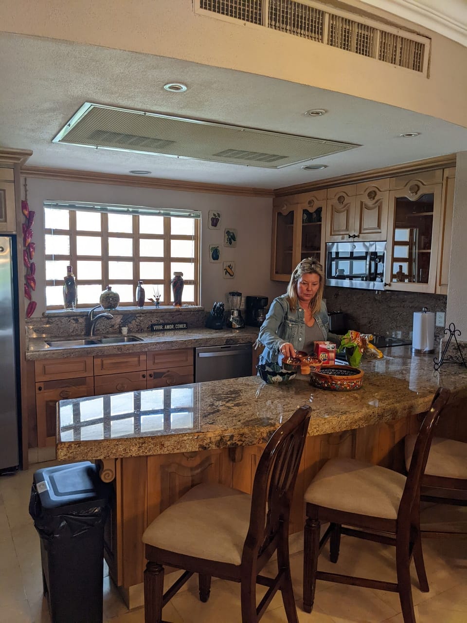 Very Functional Kitchen for the Chef inside of you!  