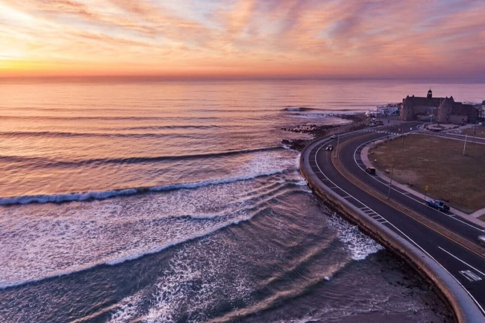 Sunset at Narragansett Beach