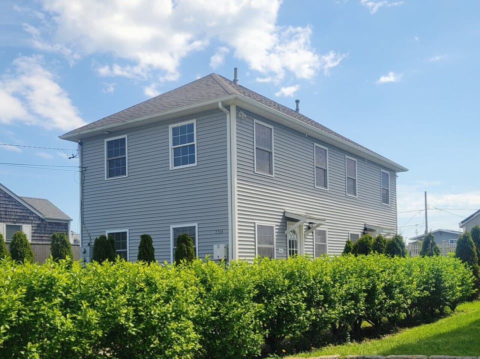 Exterior of house