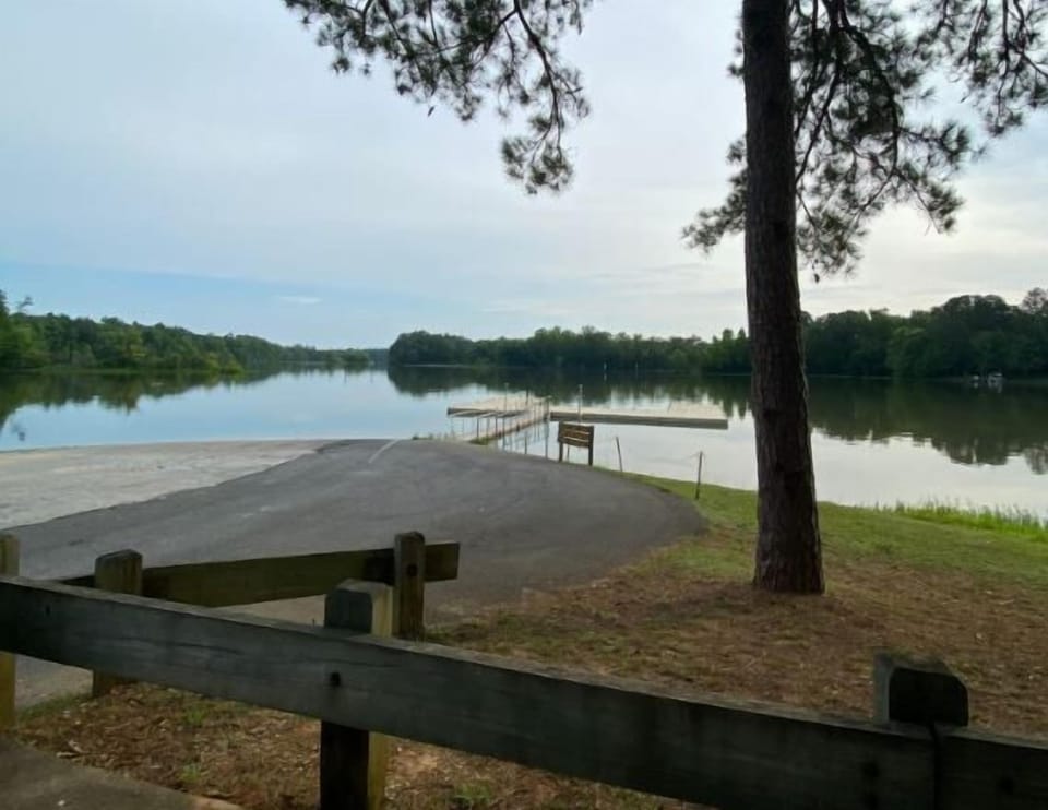 Take a quick drive for fishing at Brushy Branch Park: 7 miles