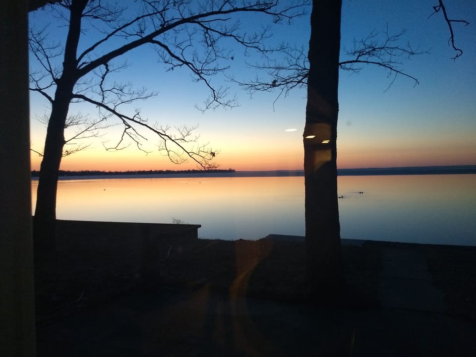 View from property