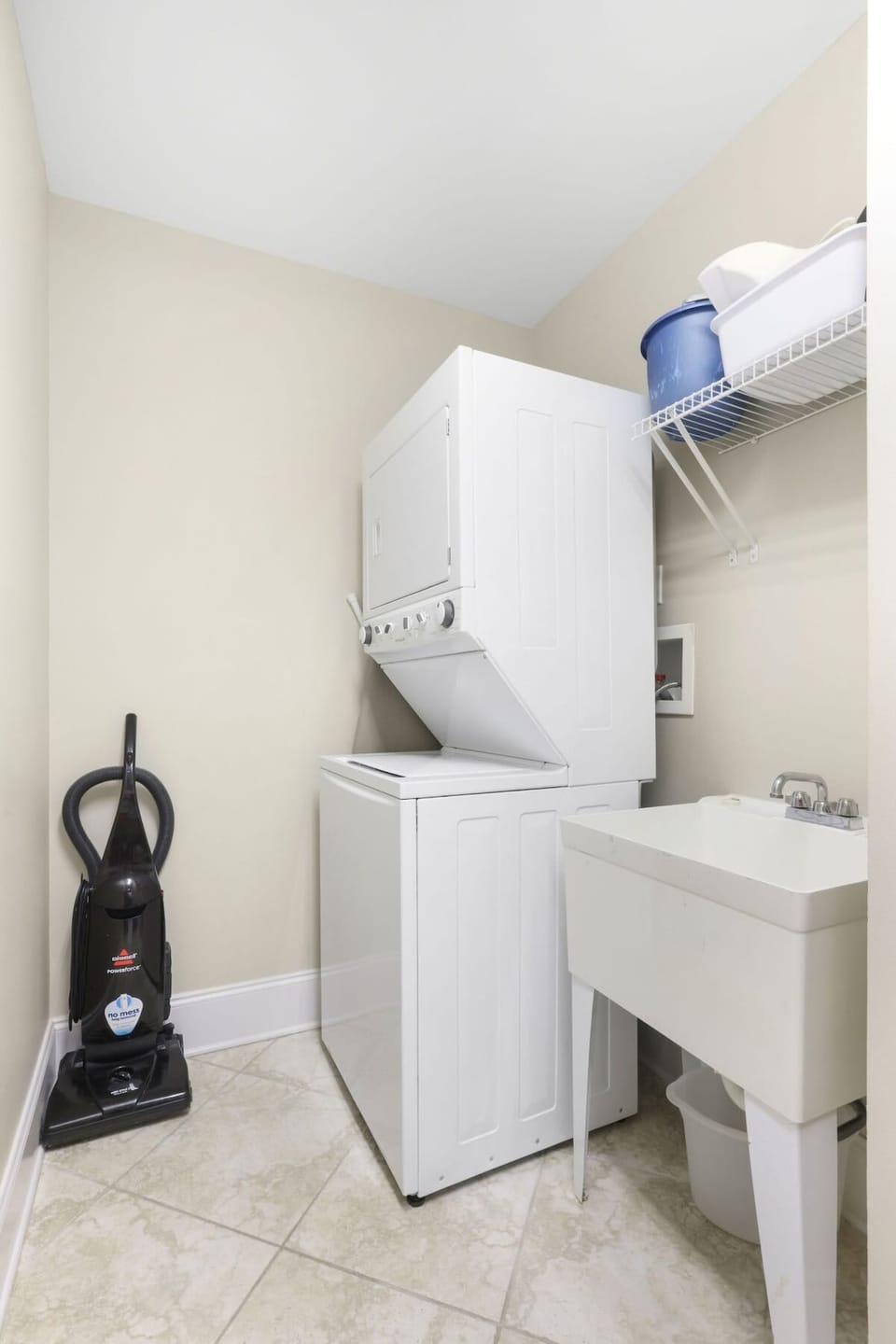 Washer and Dryer in Unit 
