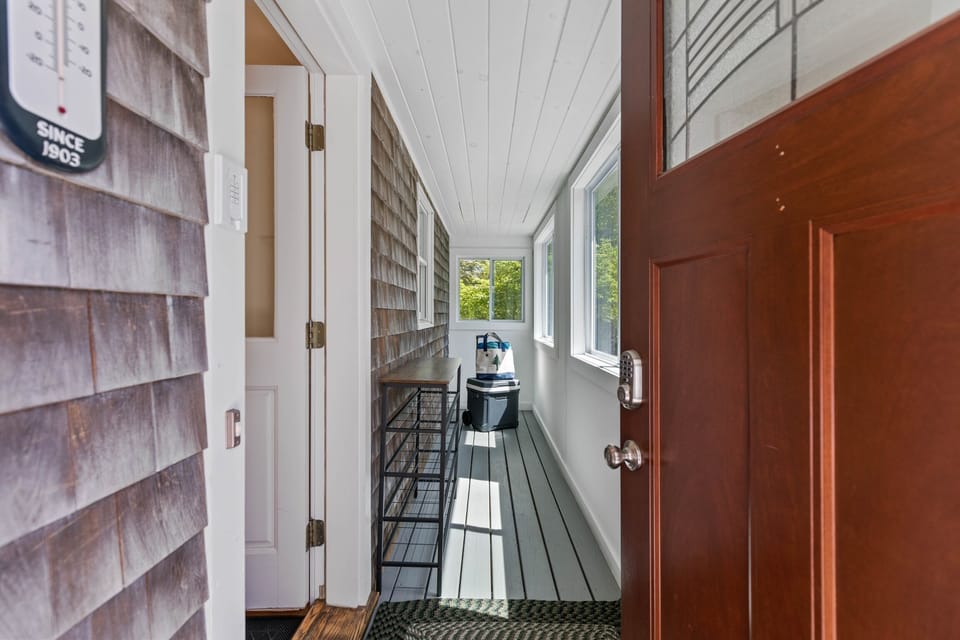 Covered entry