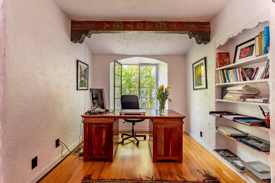 Business Travelers Welcome Office Desk in our Loft