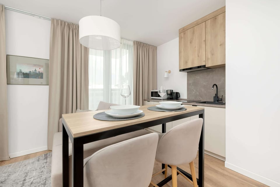 The living area offers a perfect blend of comfort and modern style. 