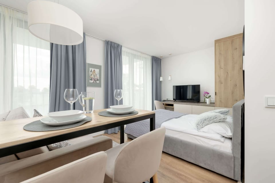 The living area is perfect for unwinding after a day of sightseeing. 