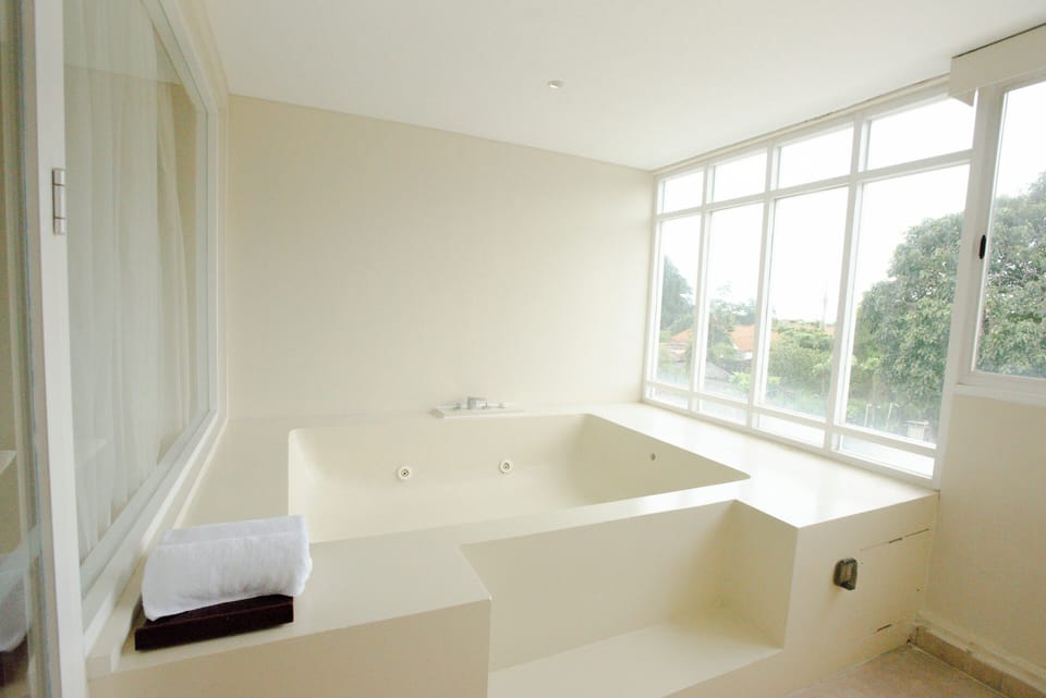 Premier Suite, 1 Bedroom, Refrigerator & Microwave | Balcony view