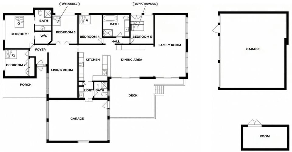 150 South | Floorplan