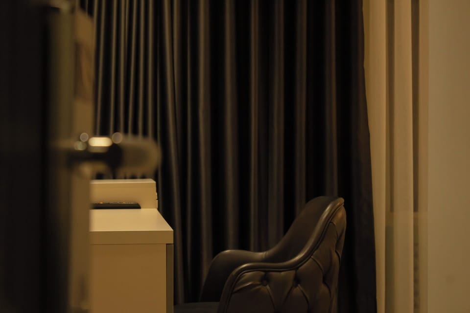 Deluxe Double Room | Egyptian cotton sheets, premium bedding, Tempur-Pedic beds, desk