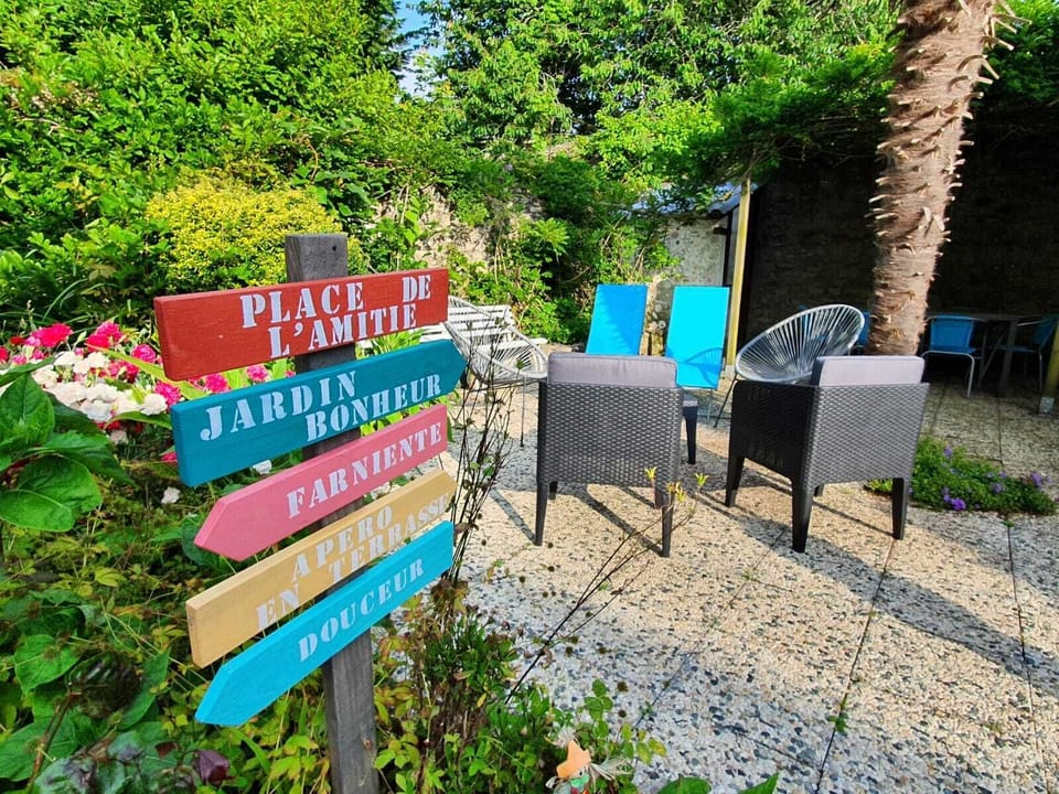 Une des trois terrasses