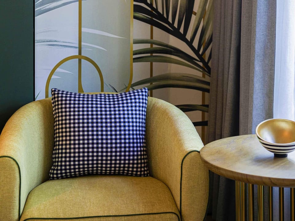 Minibar, in-room safe, blackout drapes, soundproofing