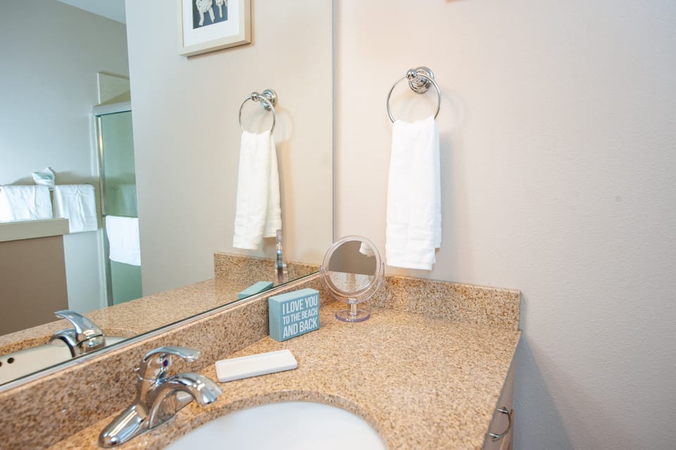 Master Bathroom with Walk In Shower