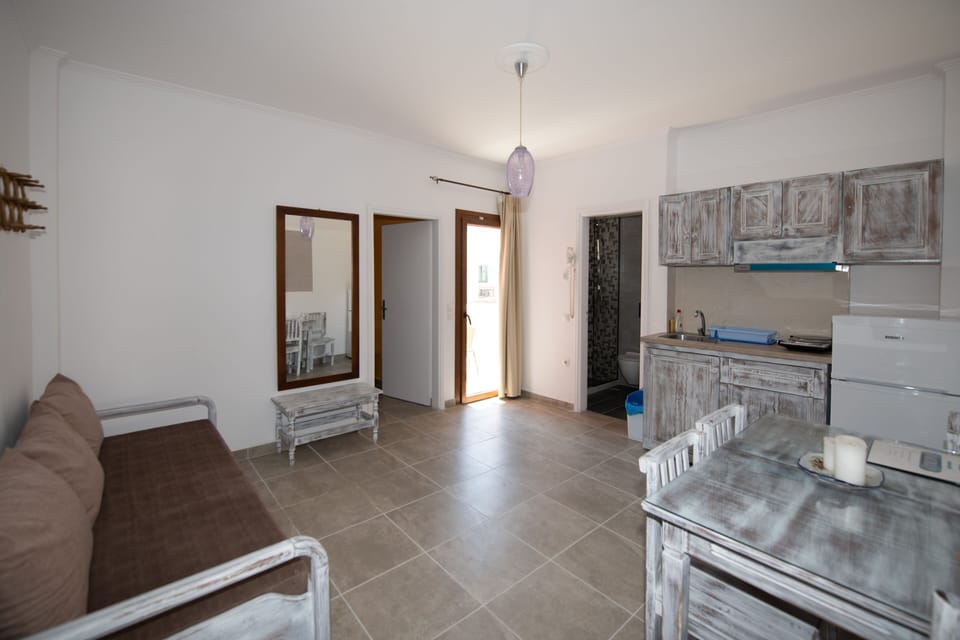 Superior Apartment, Balcony | Living area | Flat-screen TV