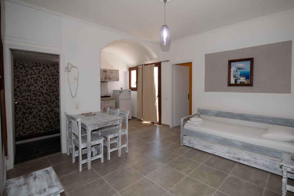 Superior Apartment, Balcony | Living area | Flat-screen TV