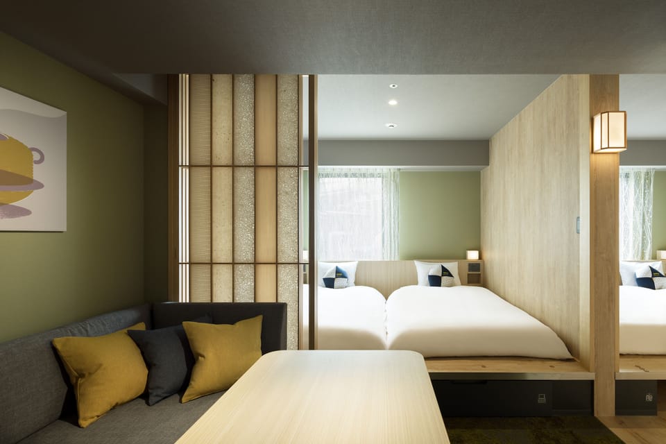 OMO House with Kitchen | Premium bedding, in-room safe, soundproofing, free WiFi
