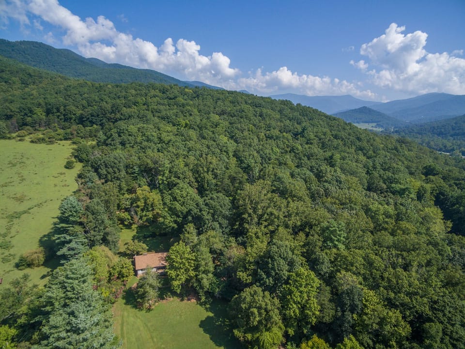 Aerial view of Carrie's Escape