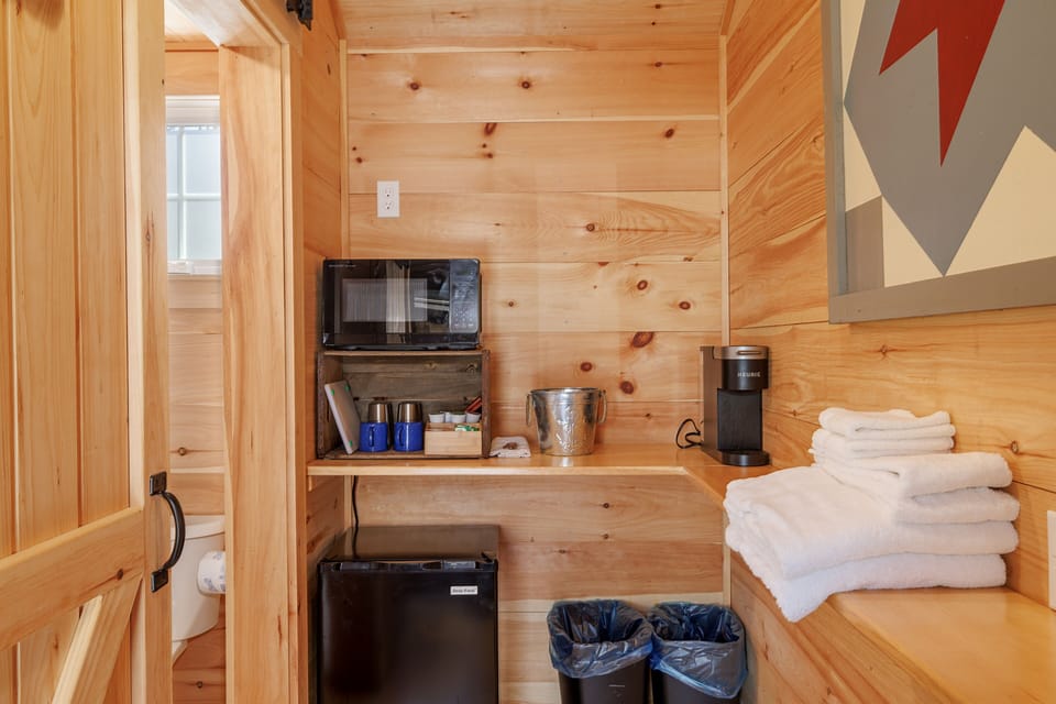 We've thought of everything to make your stay as comfortable as possible