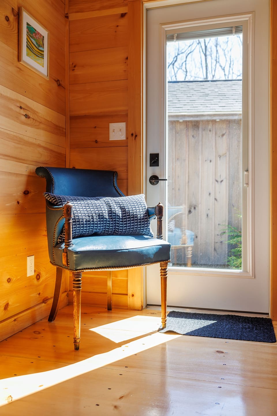 We've designed our cabin to provide a relaxing and peaceful environment 