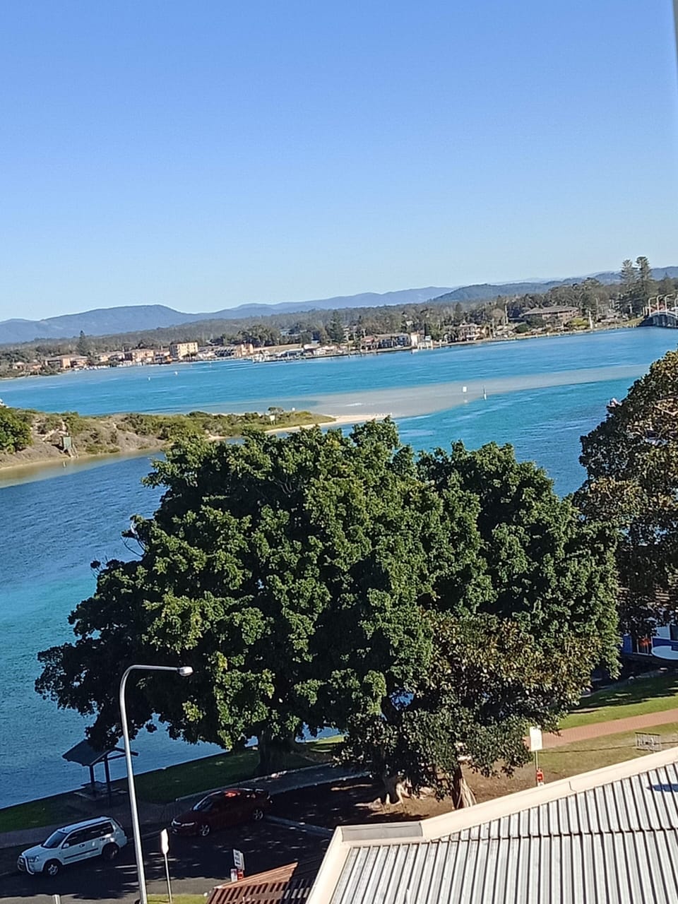 View from property