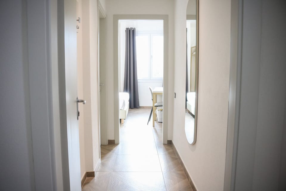 Standard Double Room | Bathroom | Hair dryer, bidet, towels, soap