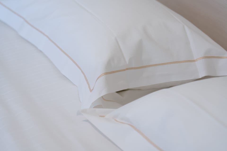 Standard Double Room | Desk, WiFi (free), bed sheets