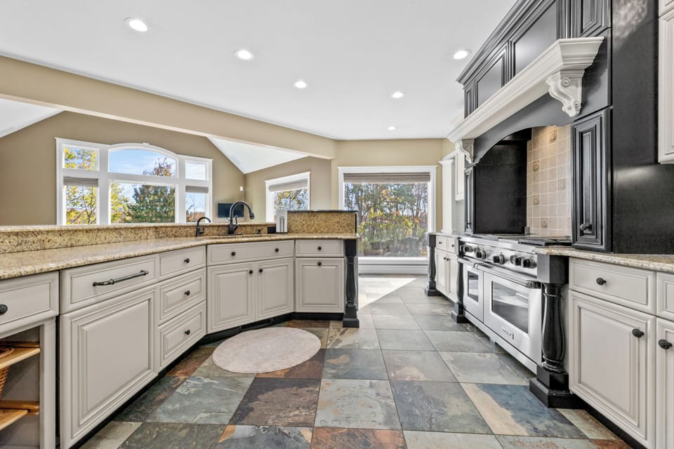 Fully Stocked Kitchen