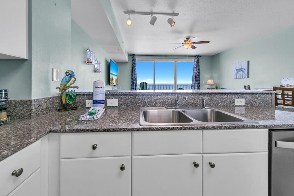View from the kitchen