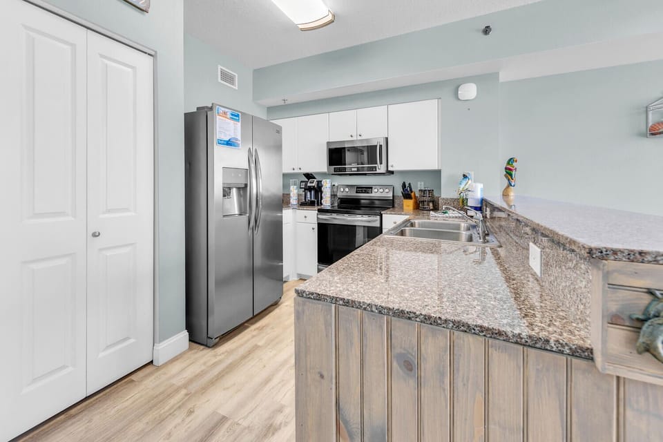 Kitchen has all you need