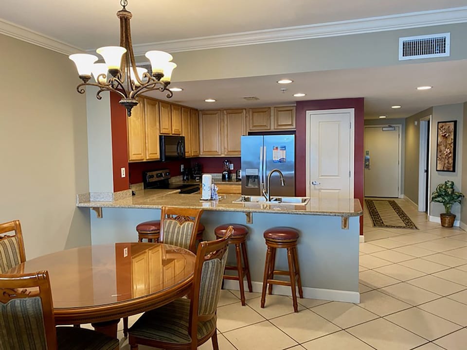Dining to living room