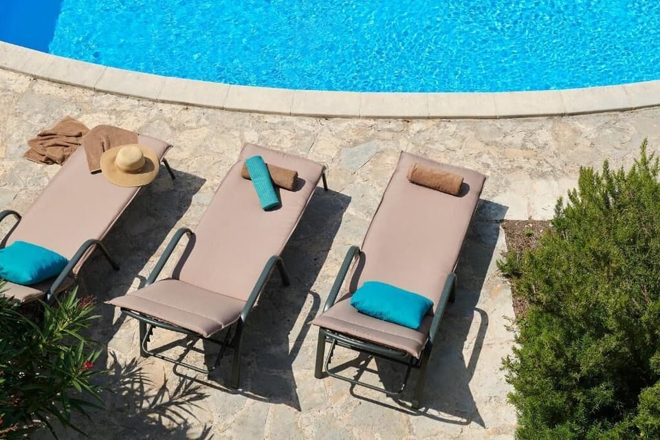 Villa Sonia - private pool detail.