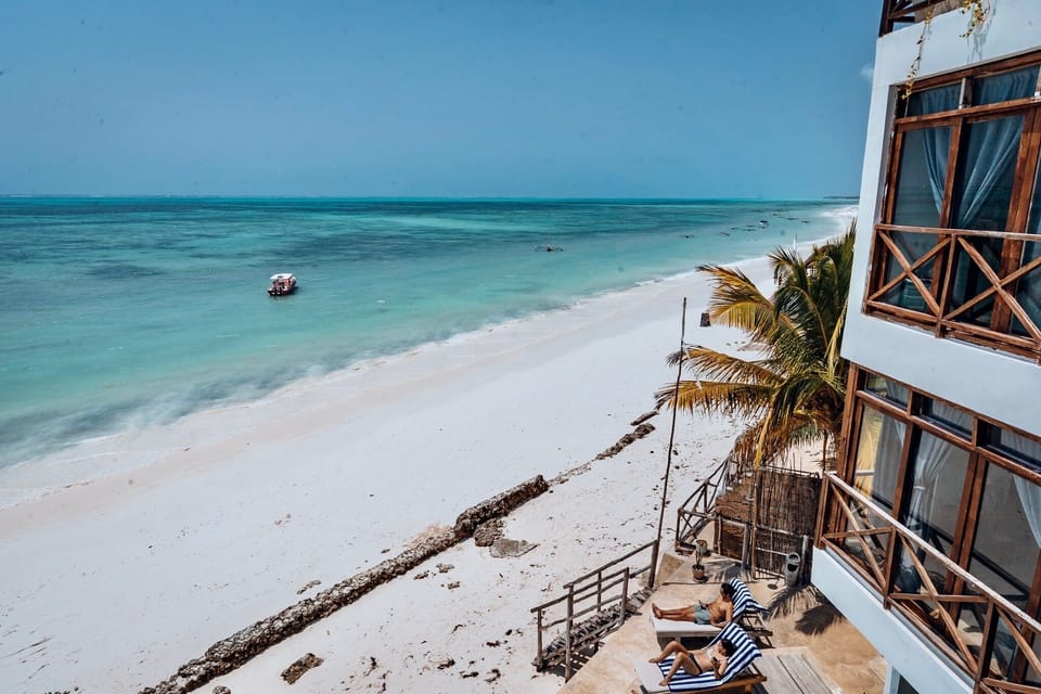 ZAN Tropical Jambiani Beach Hotel in Tanzania