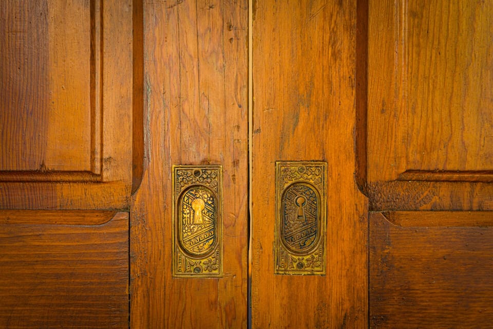 Sliding Pocket Door