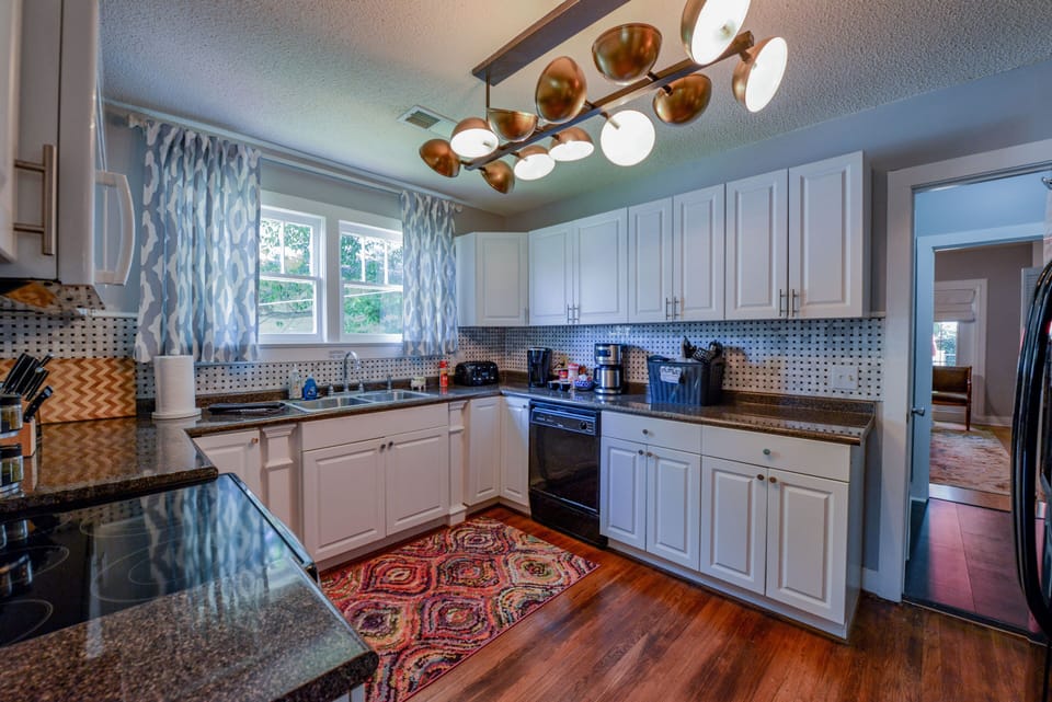 Kitchen - The kitchen is fully equipped with everything you need to create a home cooked meal.
