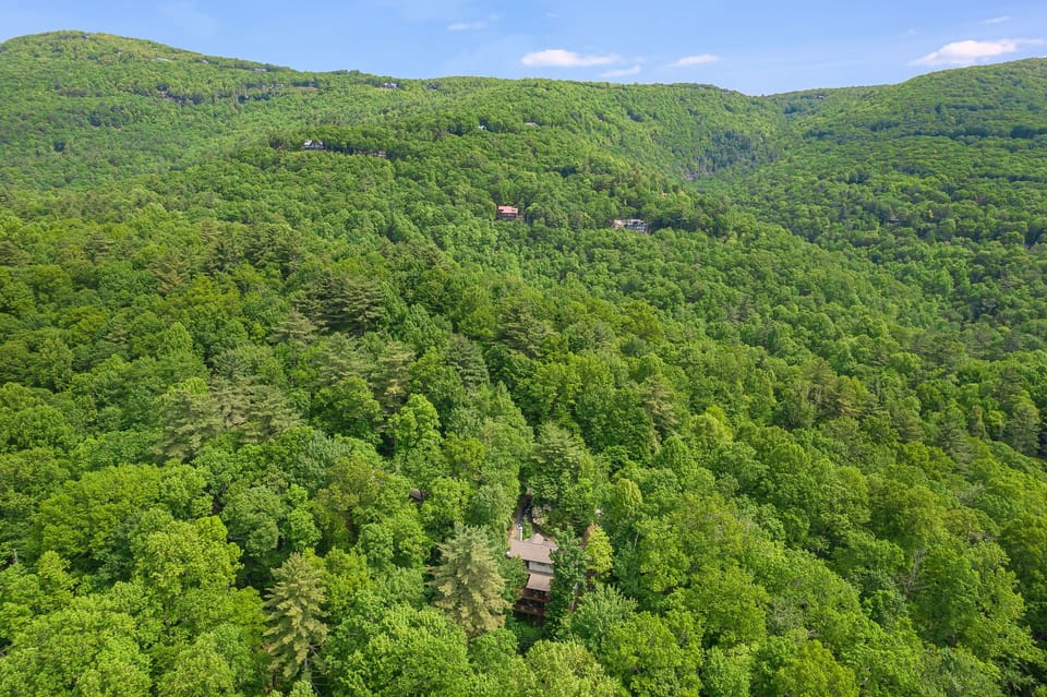 Tucked away in the beautiful woods and mountains of Sapphire Valley