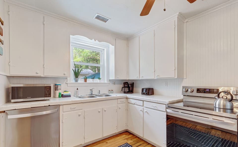 Stainless steel appliances