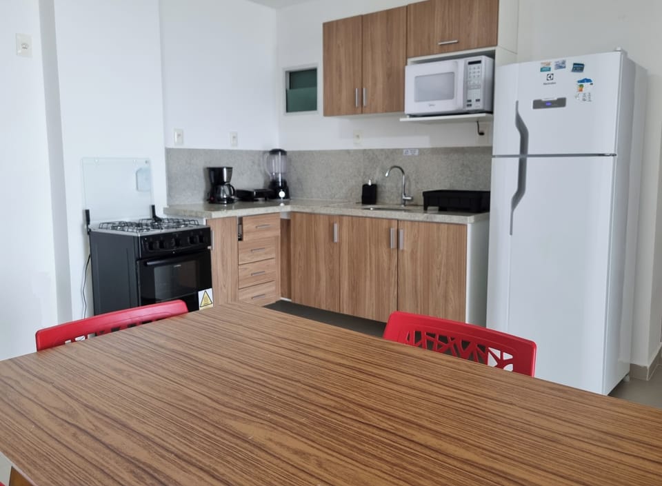 Apartment | Private kitchen | Microwave, blender, cookware/dishes/utensils, freezer