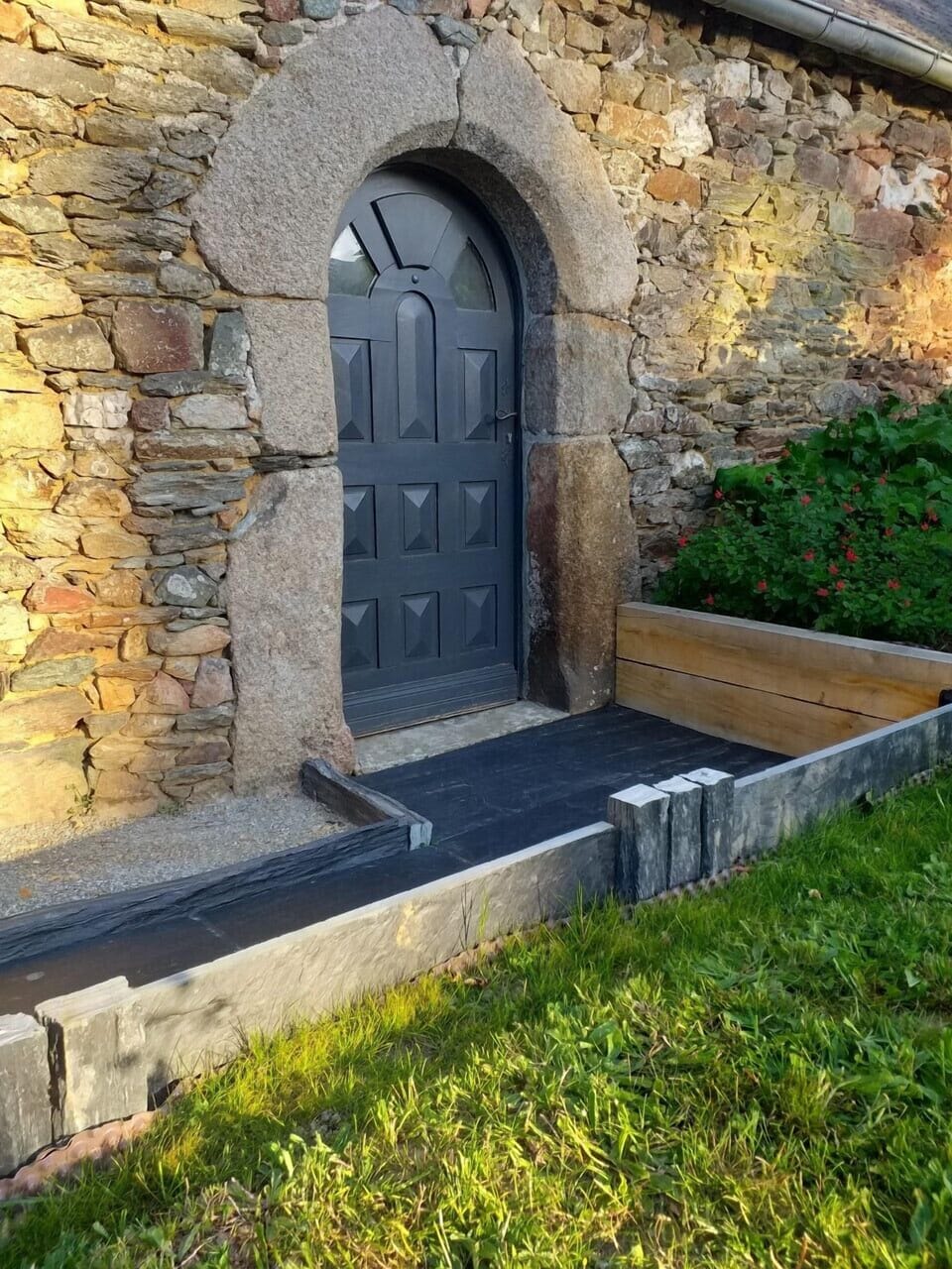 Exterior detail