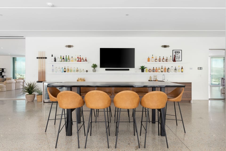 (alcohol not included in rental)