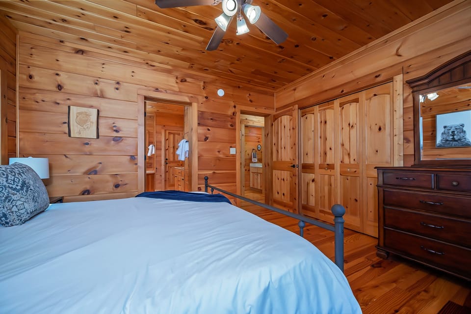 King bed