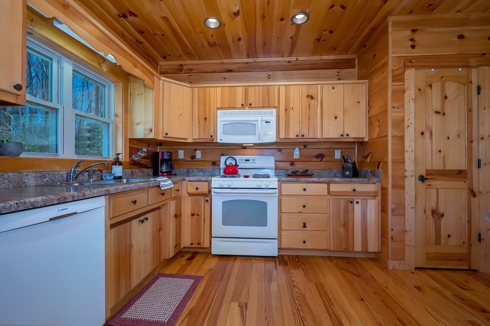 Well appointed kitchen