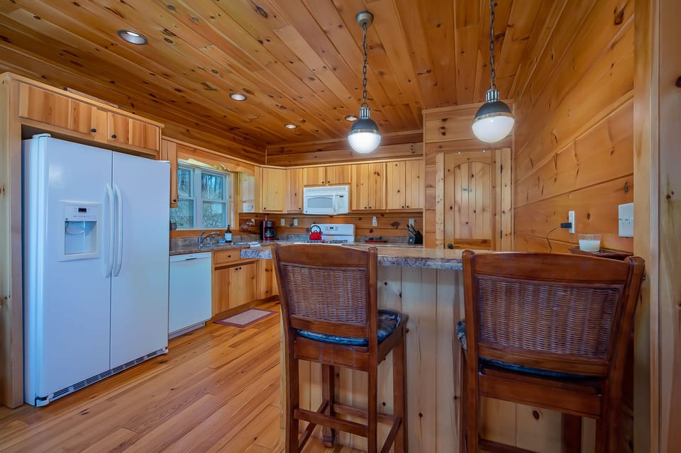 Bar Stools in the Kitchen