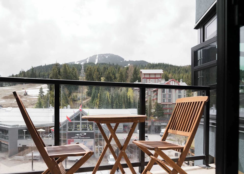 Balcony with Mountain View
