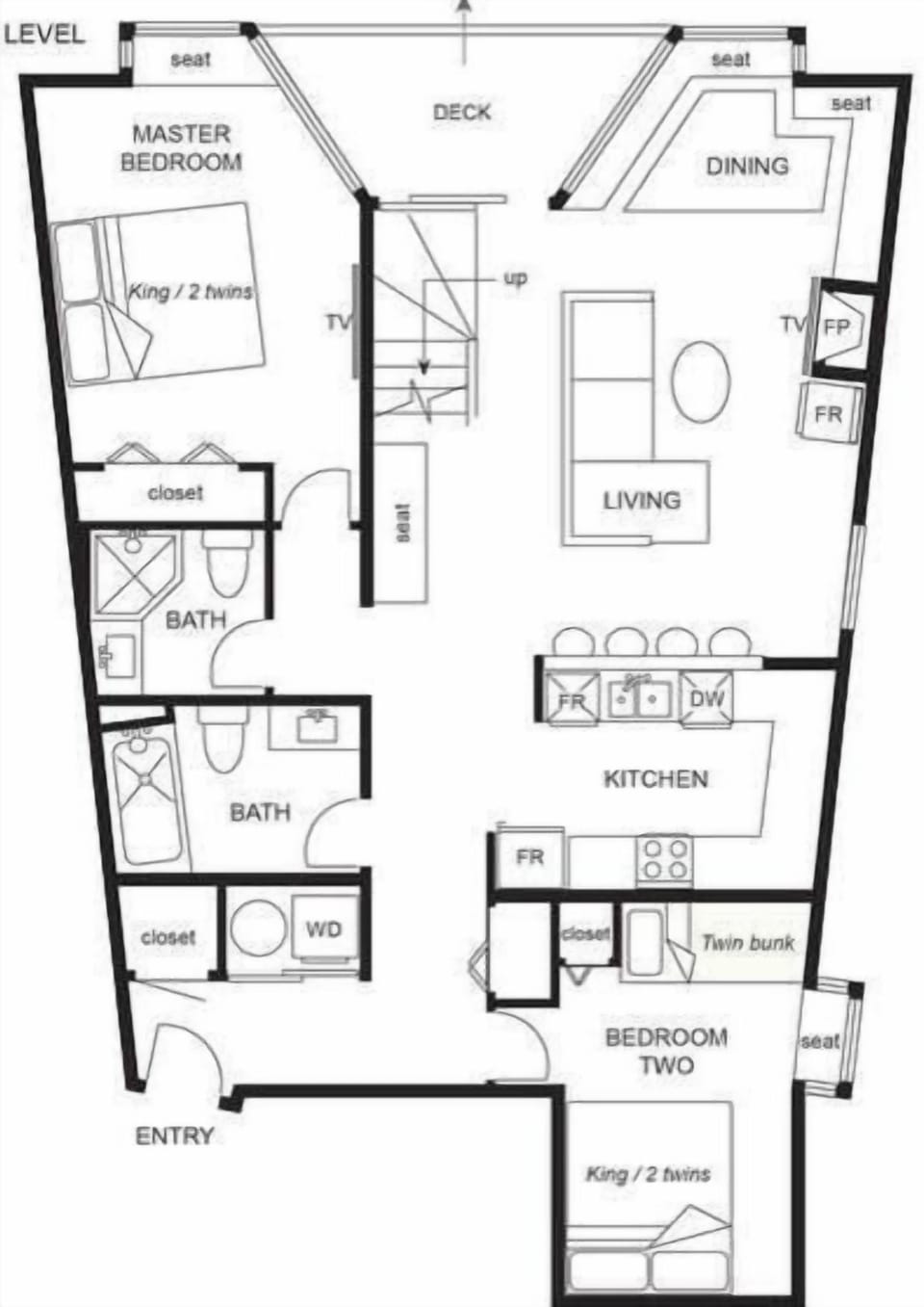 Suite 505 Layout