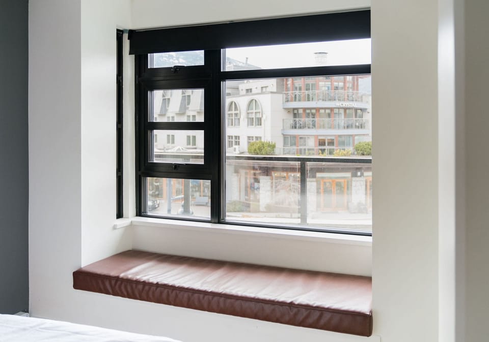 207 Bedroom 2 Bay Window