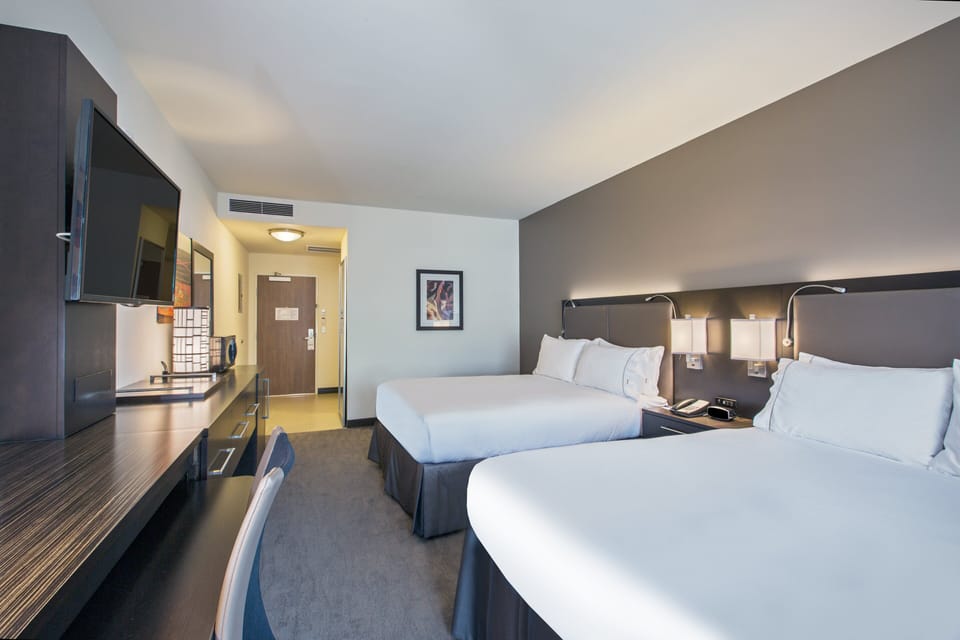 In-room safe, desk, blackout drapes, iron/ironing board
